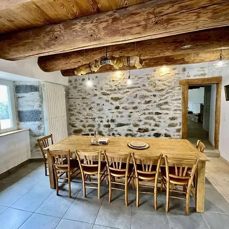 Holiday home Le Margeride- Corps De Ferme - 3500m2 De Terrain *