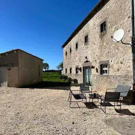 Feriehus Le Margeride- Corps De Ferme - 3500m2 De Terrain Ruynes-en-Margeride