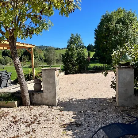 Feriehus Le Margeride- Corps De Ferme - 3500m2 De Terrain Ruynes-en-Margeride