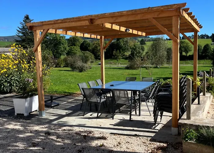 Le Margeride- Corps De Ferme - 3500m2 De Terrain * Ruynes-en-Margeride