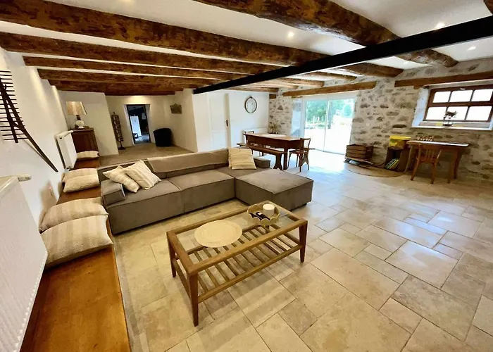 Dom wakacyjny Le Margeride- Corps De Ferme - 3500m2 De Terrain Ruynes-en-Margeride