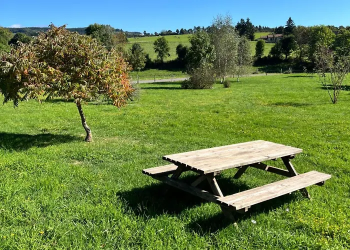 Le Margeride- Corps De Ferme - 3500m2 De Terrain * Ruynes-en-Margeride