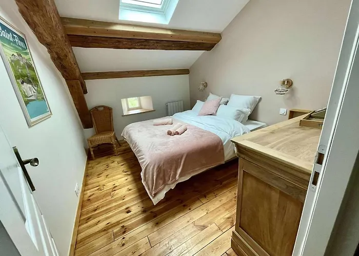 Le Margeride- Corps De Ferme - 3500m2 De Terrain * Ruynes-en-Margeride