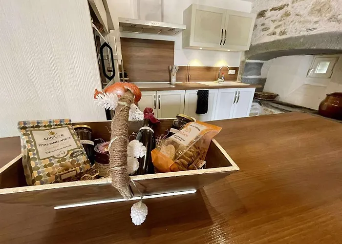 Le Margeride- Corps De Ferme - 3500m2 De Terrain Dom wakacyjny Ruynes-en-Margeride