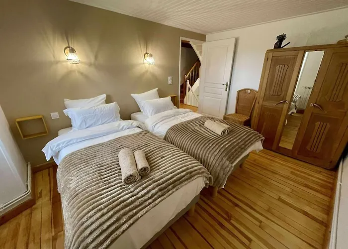 Dom wakacyjny Le Margeride- Corps De Ferme - 3500m2 De Terrain Ruynes-en-Margeride