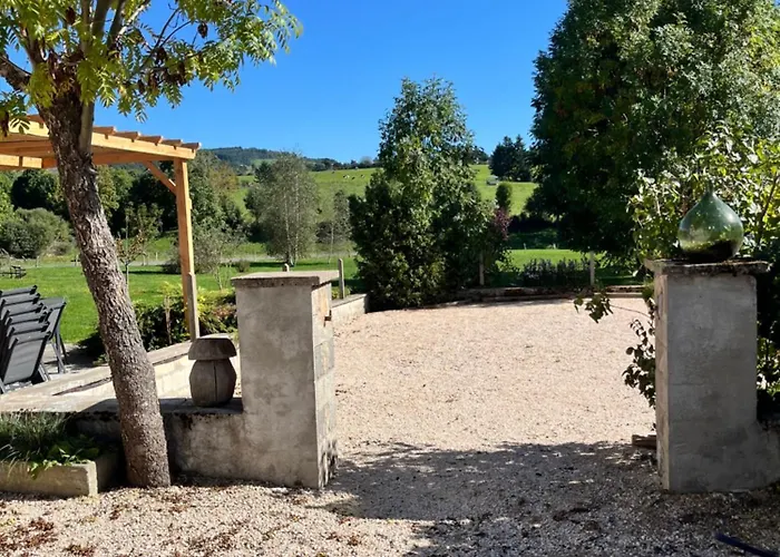 Dom wakacyjny Le Margeride- Corps De Ferme - 3500m2 De Terrain Ruynes-en-Margeride